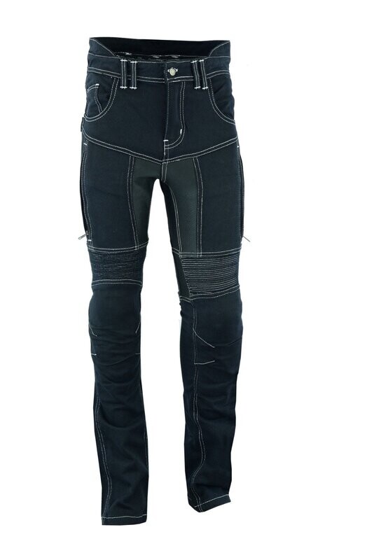 Trilo Jeans Negro HB