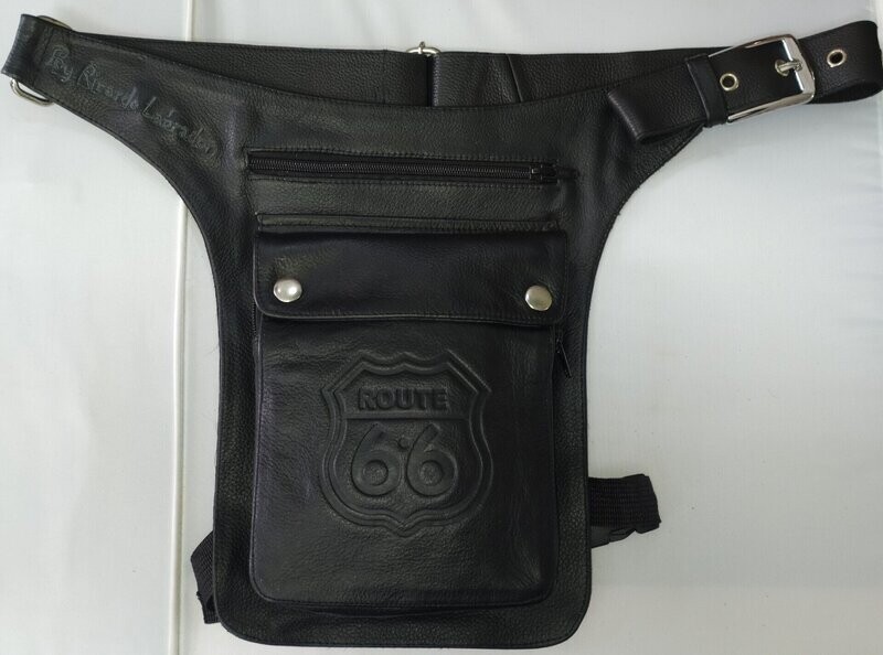 Mod.2 Negro Route Cinto Piel