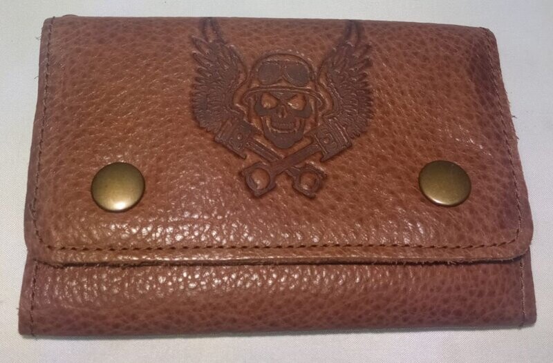 Mod.2 Cuero Calavera Alas