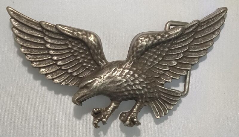 Aguila Plata Óxido