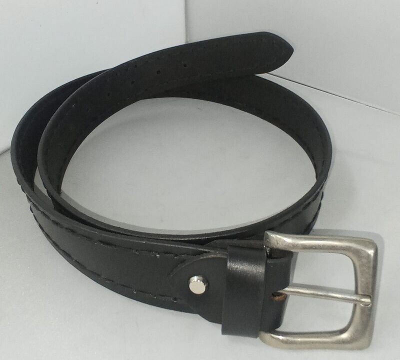 Cinturón Hilo Negro Nikel