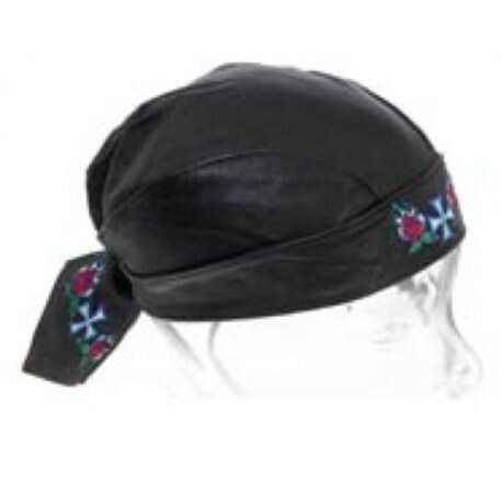 Bandana Piel Skull Roses