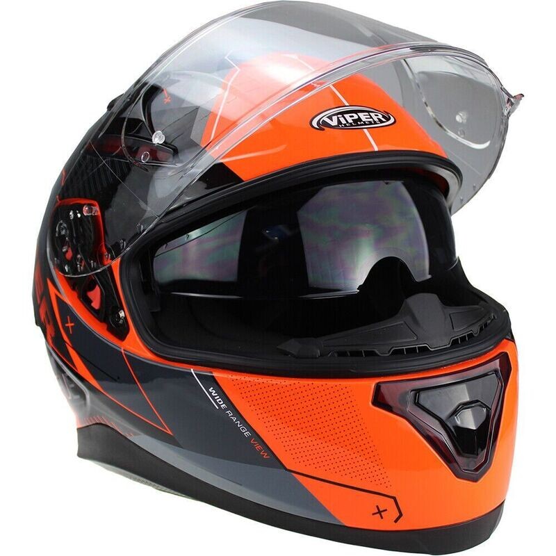 VIPER RS-V95 Black - Orange VIPER RS-V95 Black - Orange