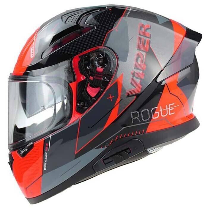 VIPER RS-V95 Black - Red VIPER RS-V95 Black - Red