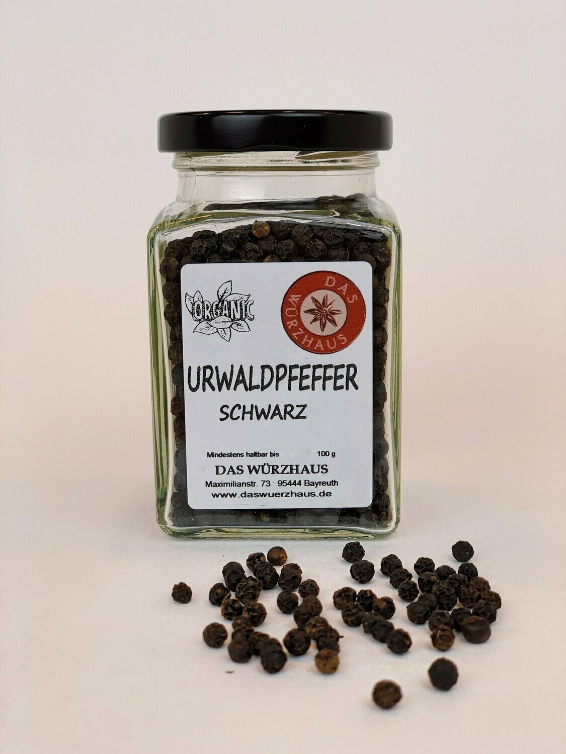 Schwarzer Urwald-Pfeffer