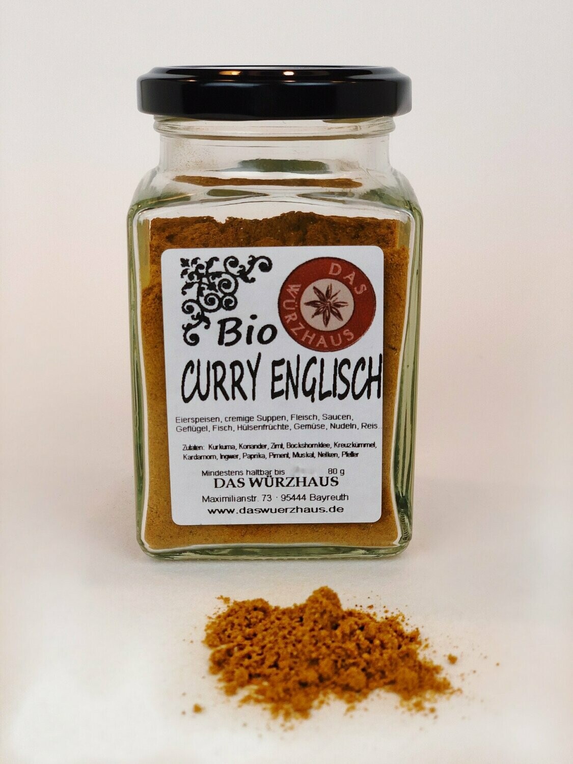 Curry Englisch