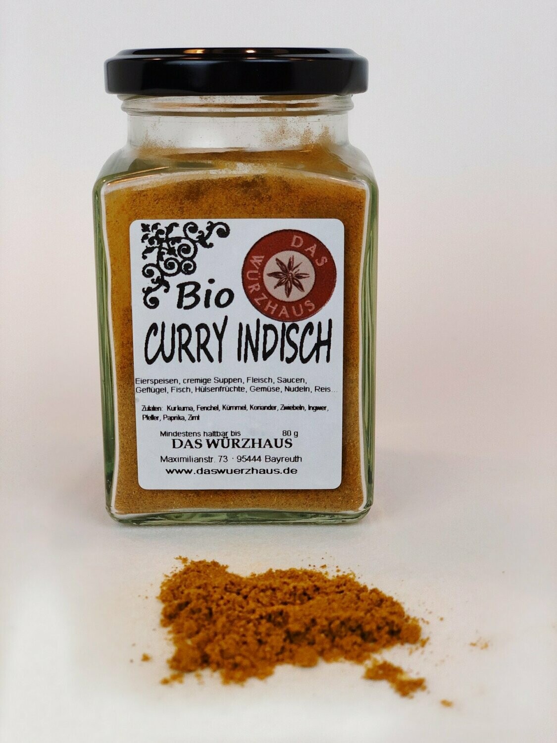 Curry Indisch