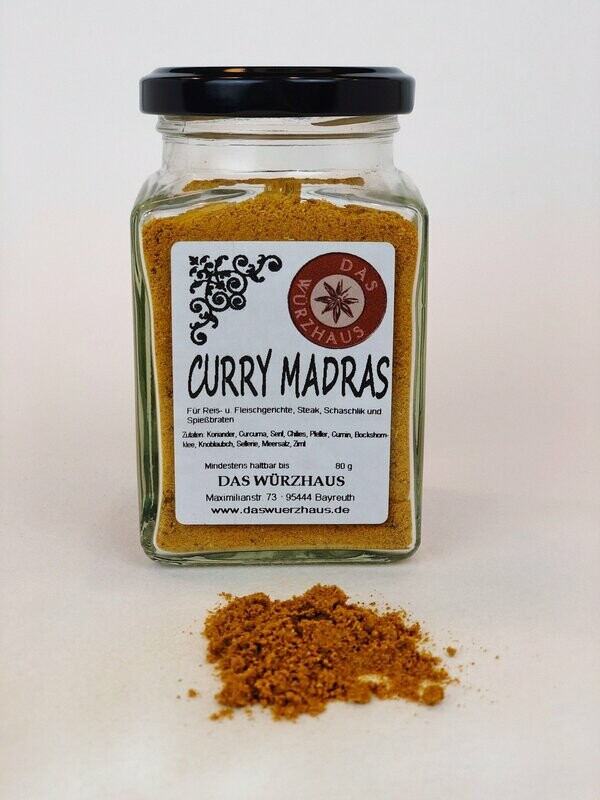 Curry Madras