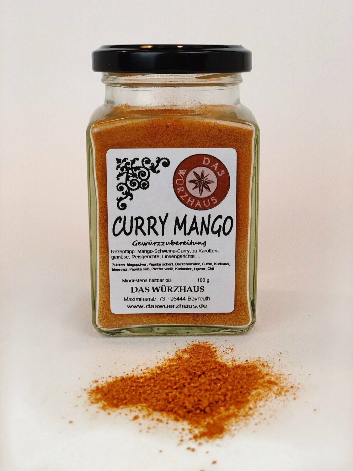 Curry Mango