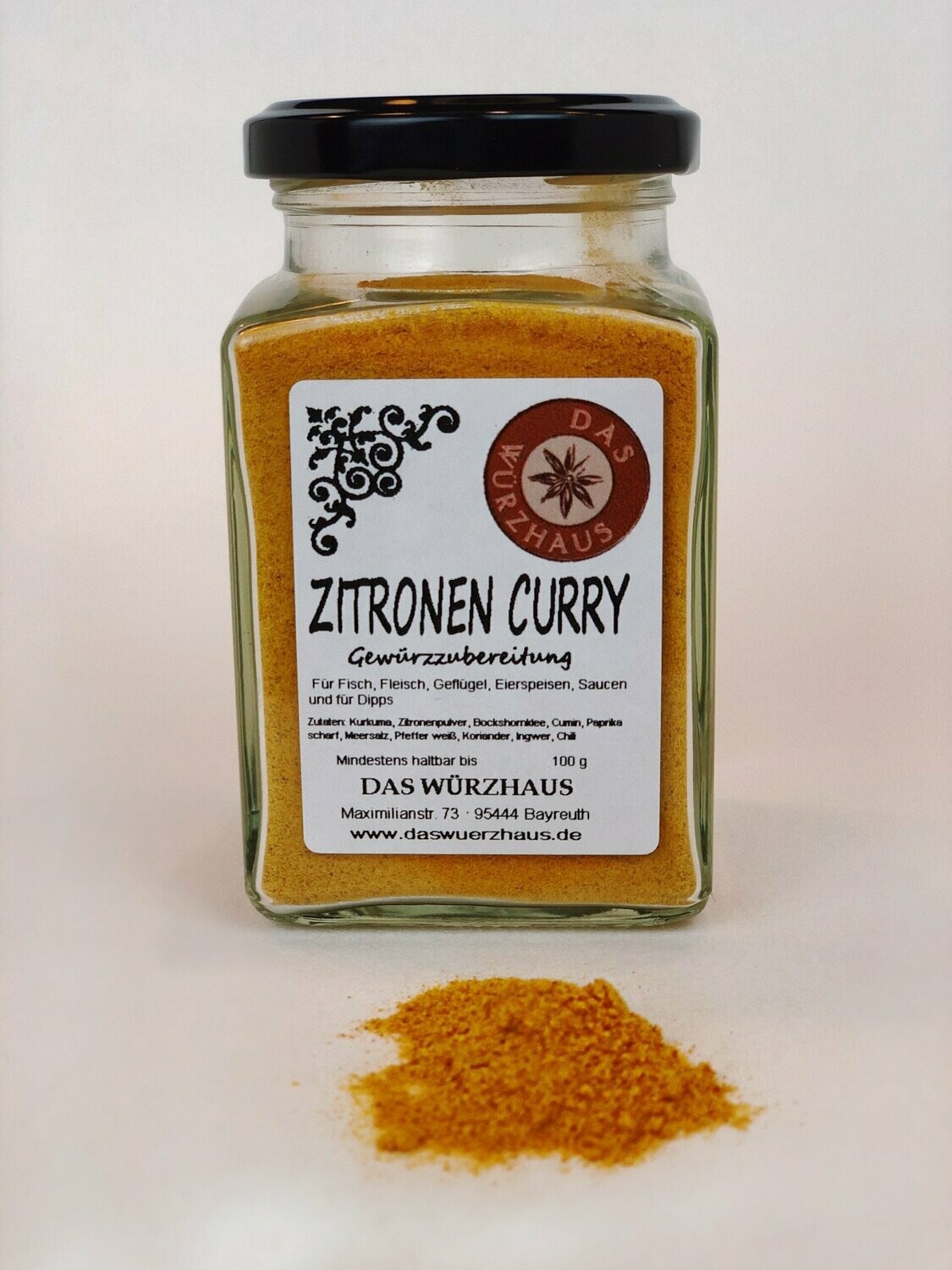 Zitronen Curry