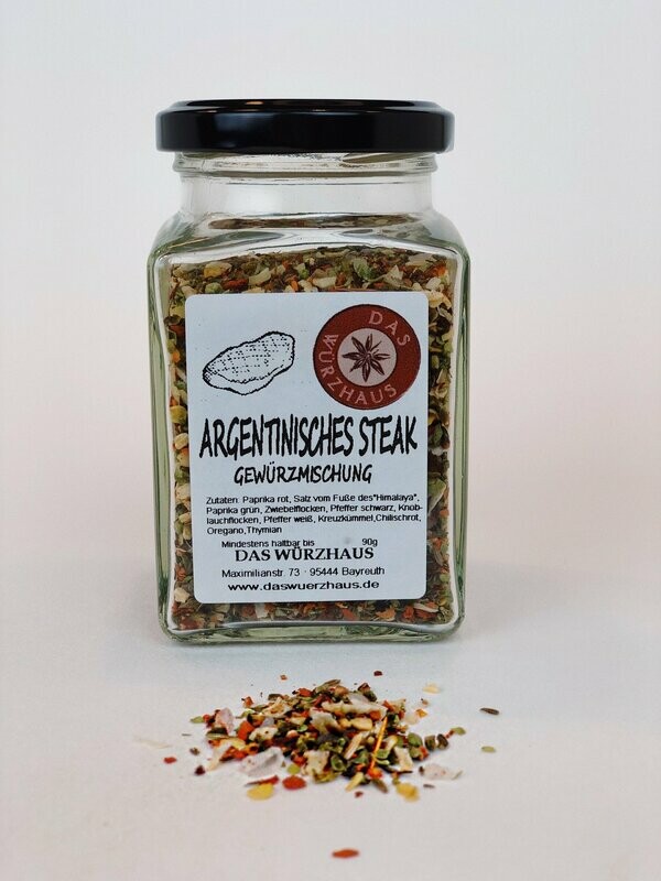 Argentinisches Steak Gewürzmischung Argentinisches Steak Gewürzmischung