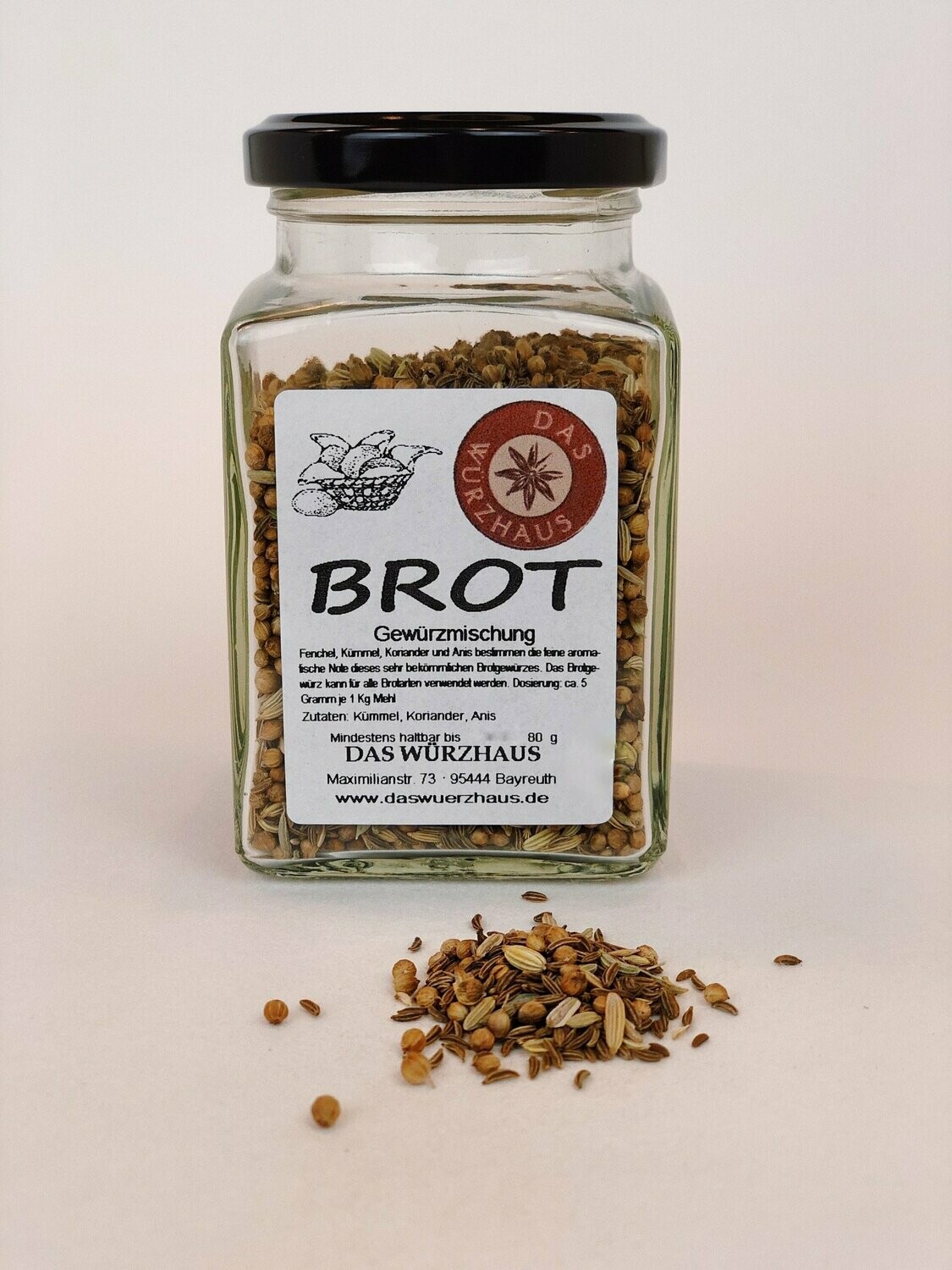 Brot Gewürzmischung