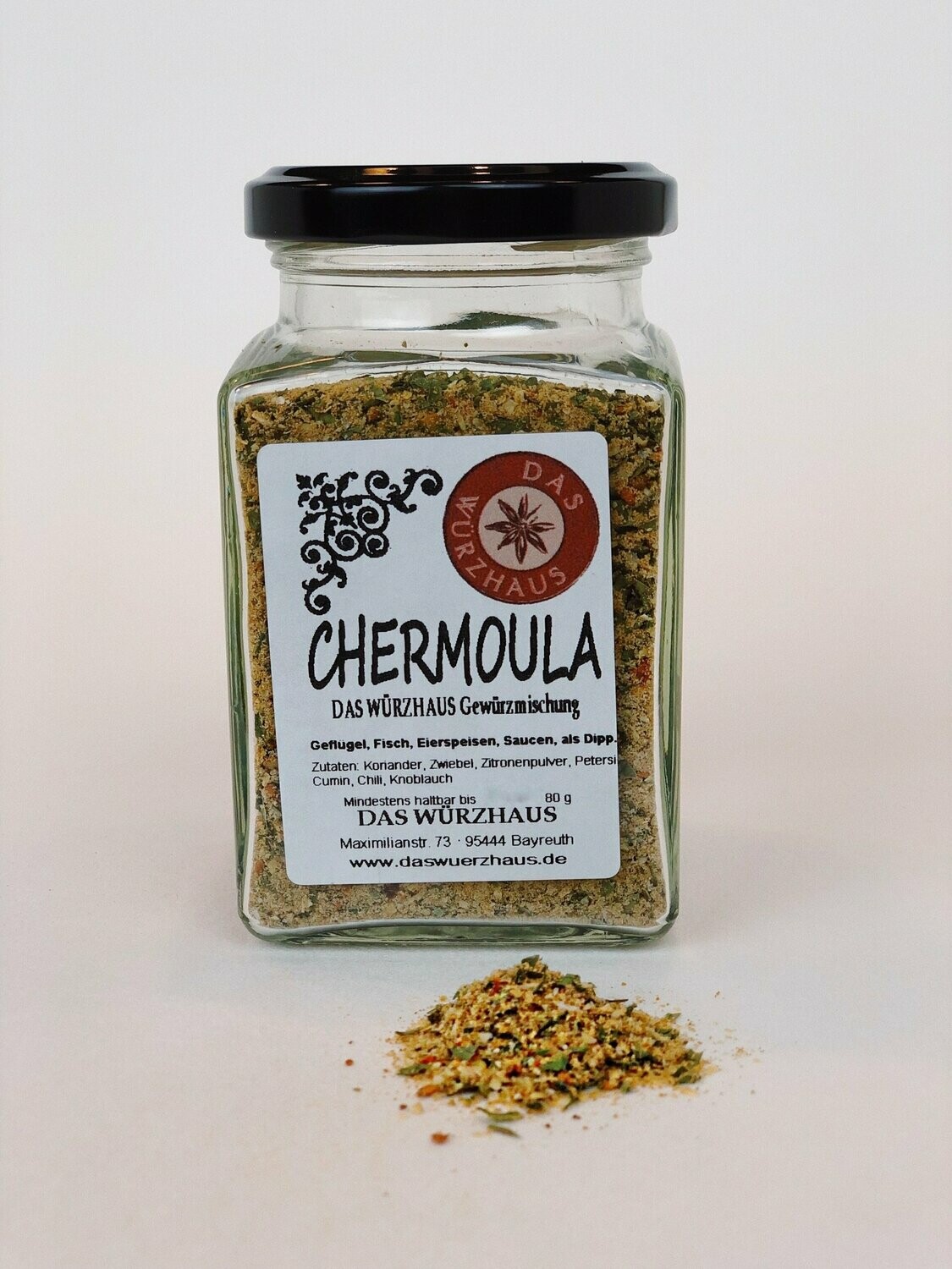 Chermoula Gewürzmischung