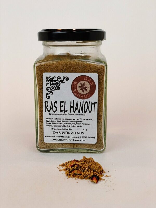 Ras vel Hanout Gewürzmischung