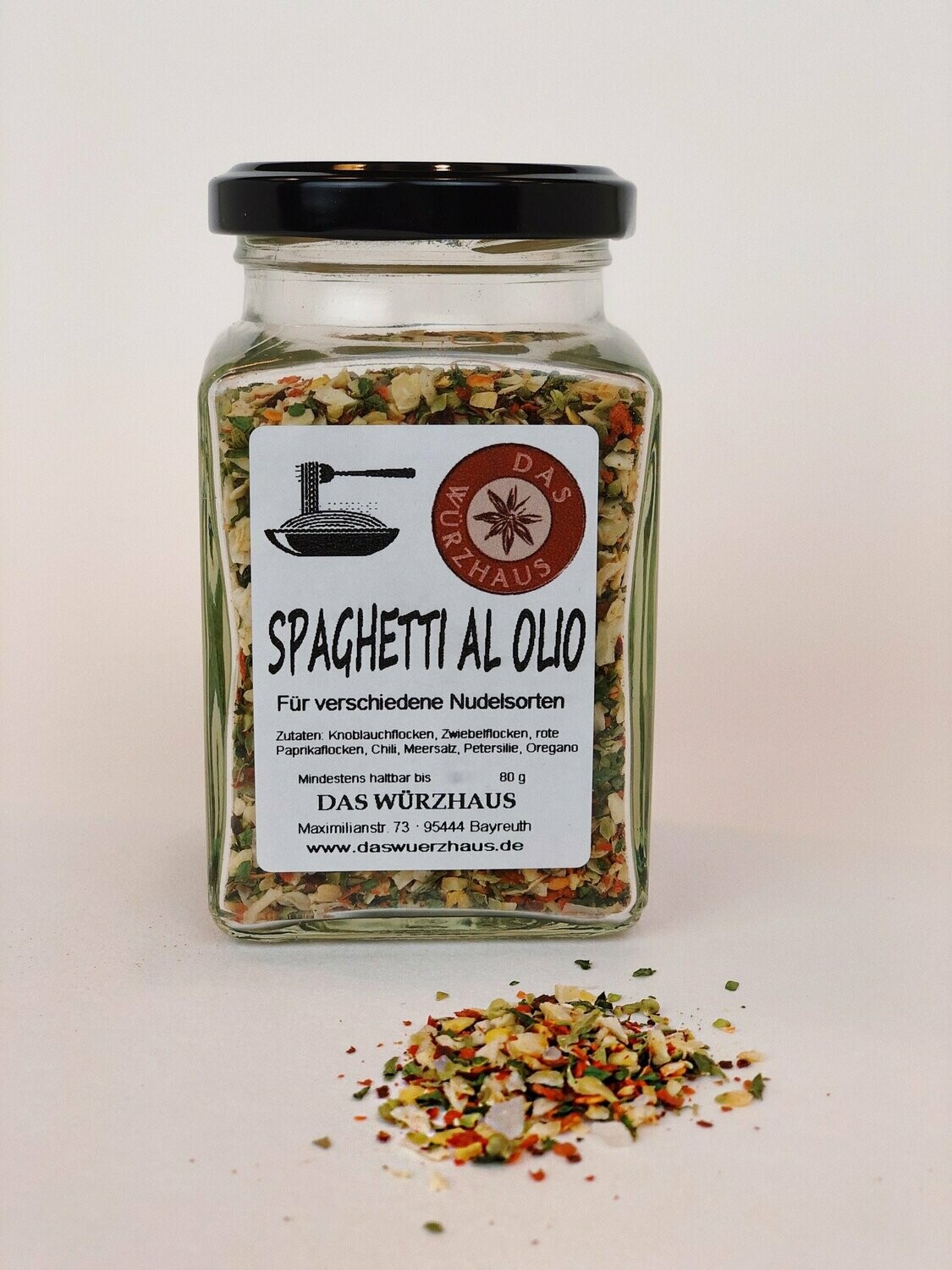 Spagetti al olio