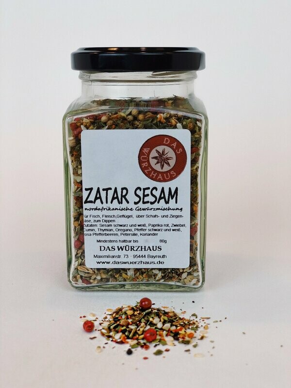 Zatar Sezam Gewürzmischung