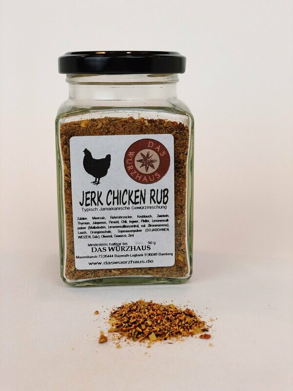 Jerk Chicken Rub