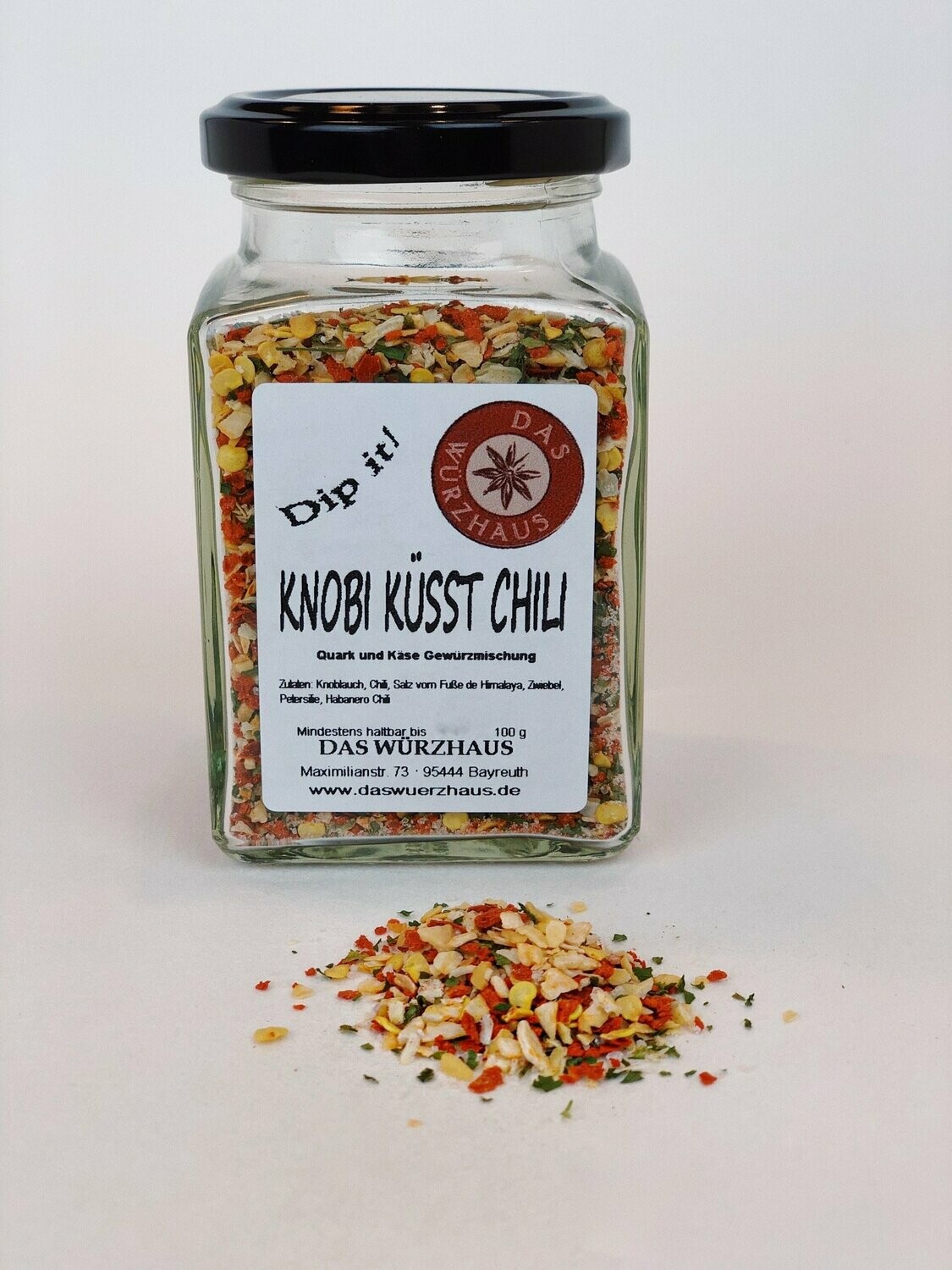Knoblauch küsst Chili