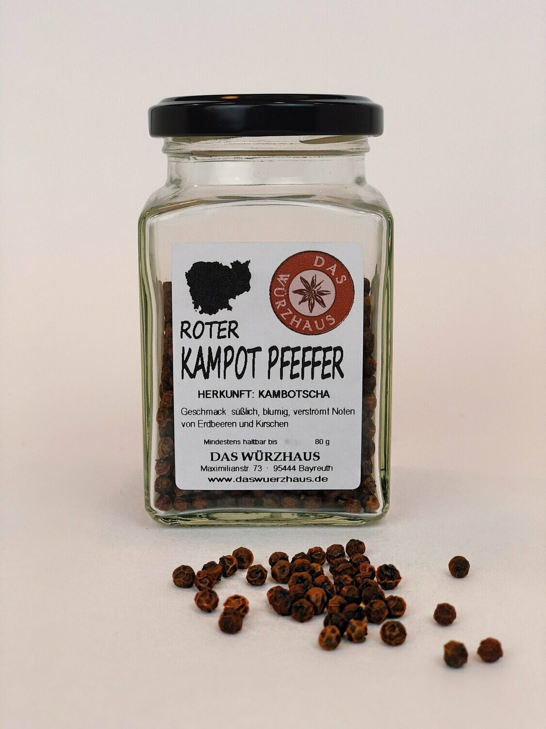 Kampot Pfeffer