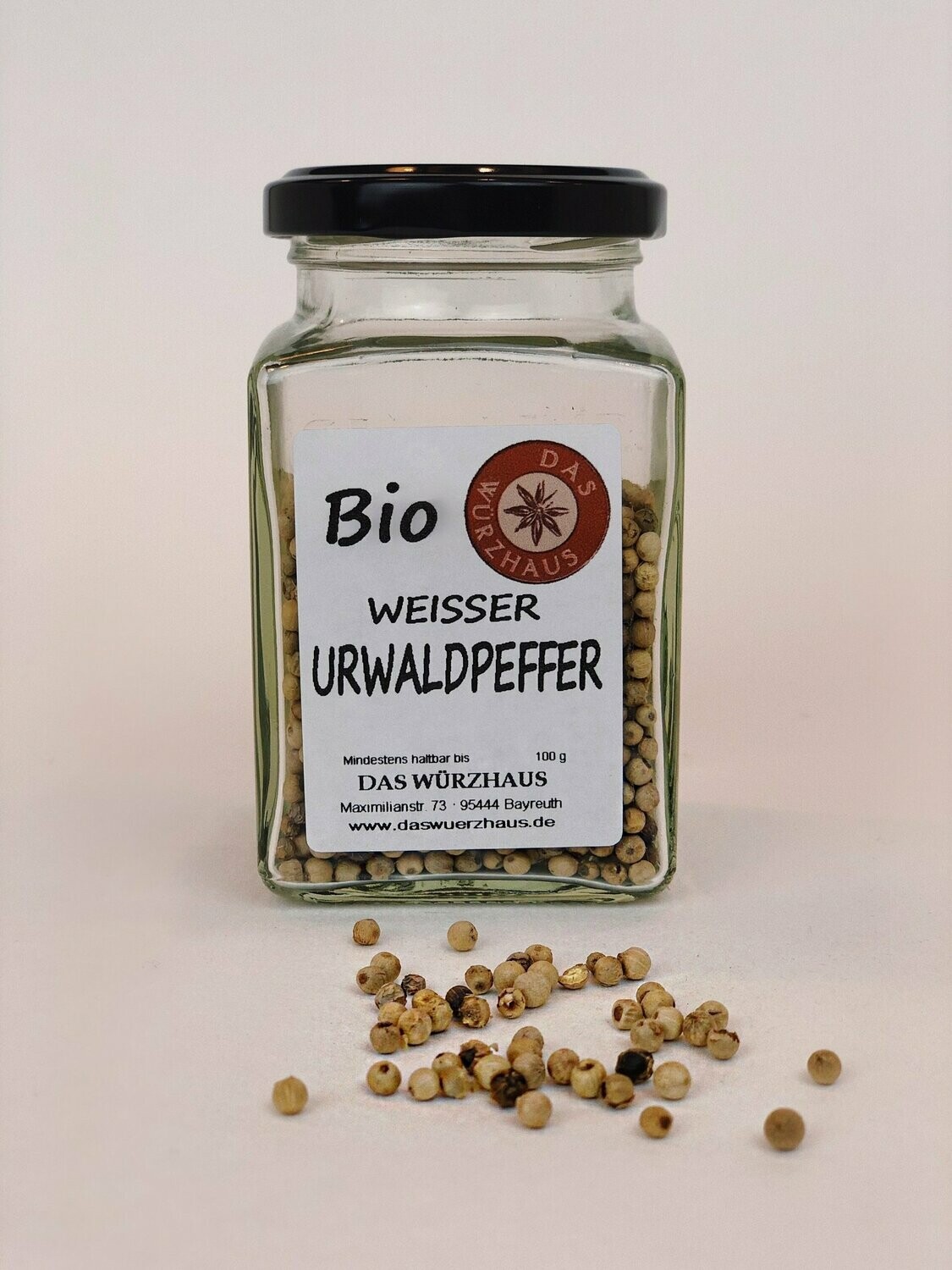 Weiser Urwald-Pfeffer