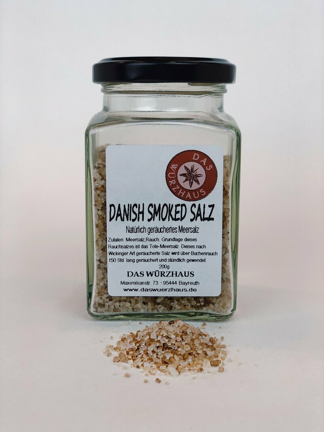 Danish Smoked Salz