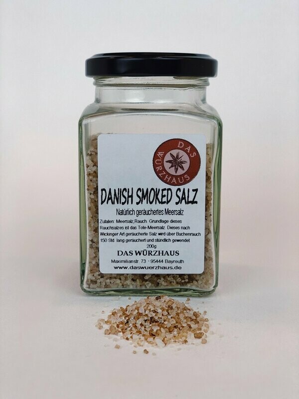 Danish Smoked Salz