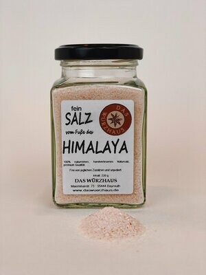 Himalaya Salz fein