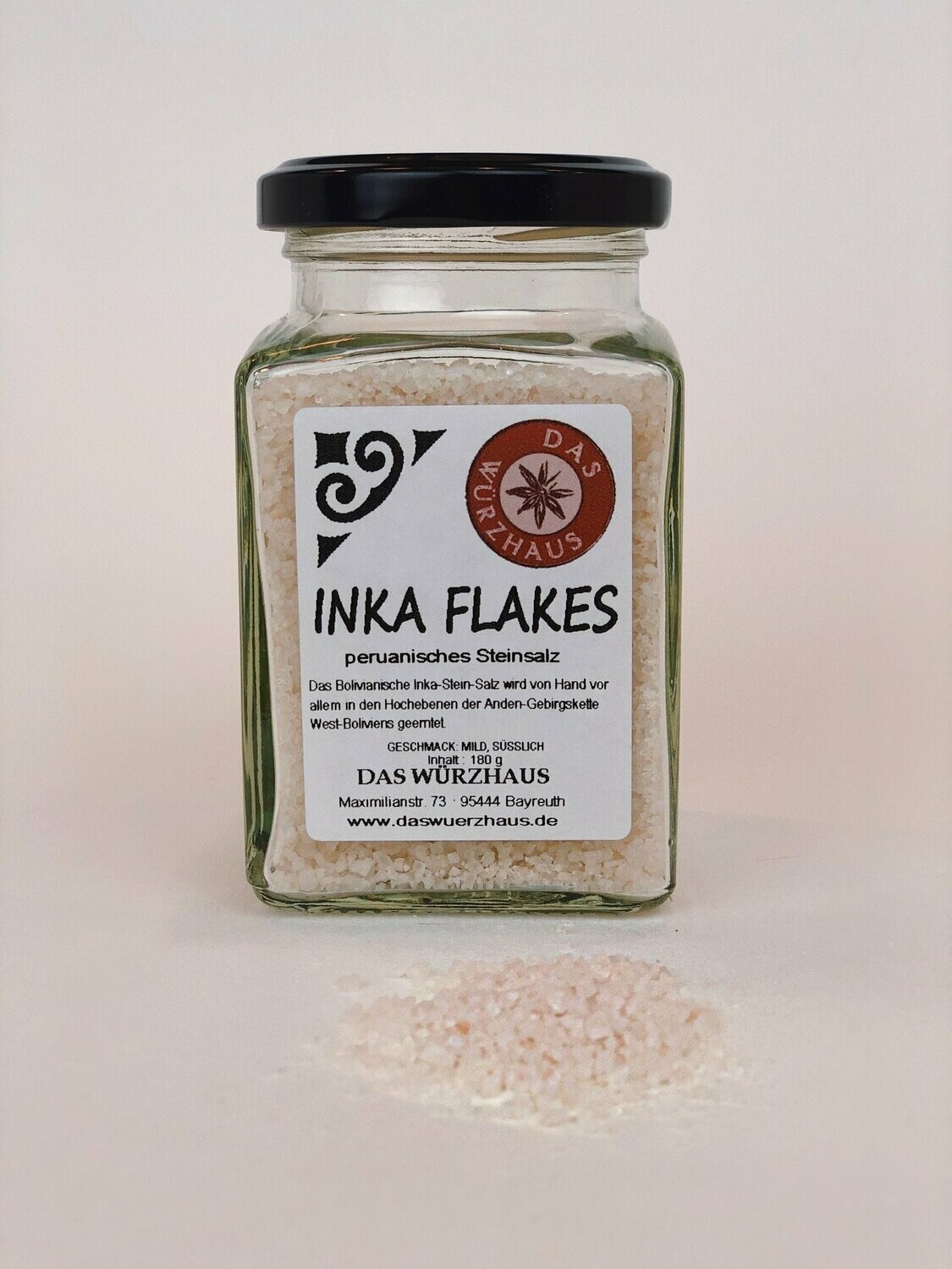 Inke Flakes Salz