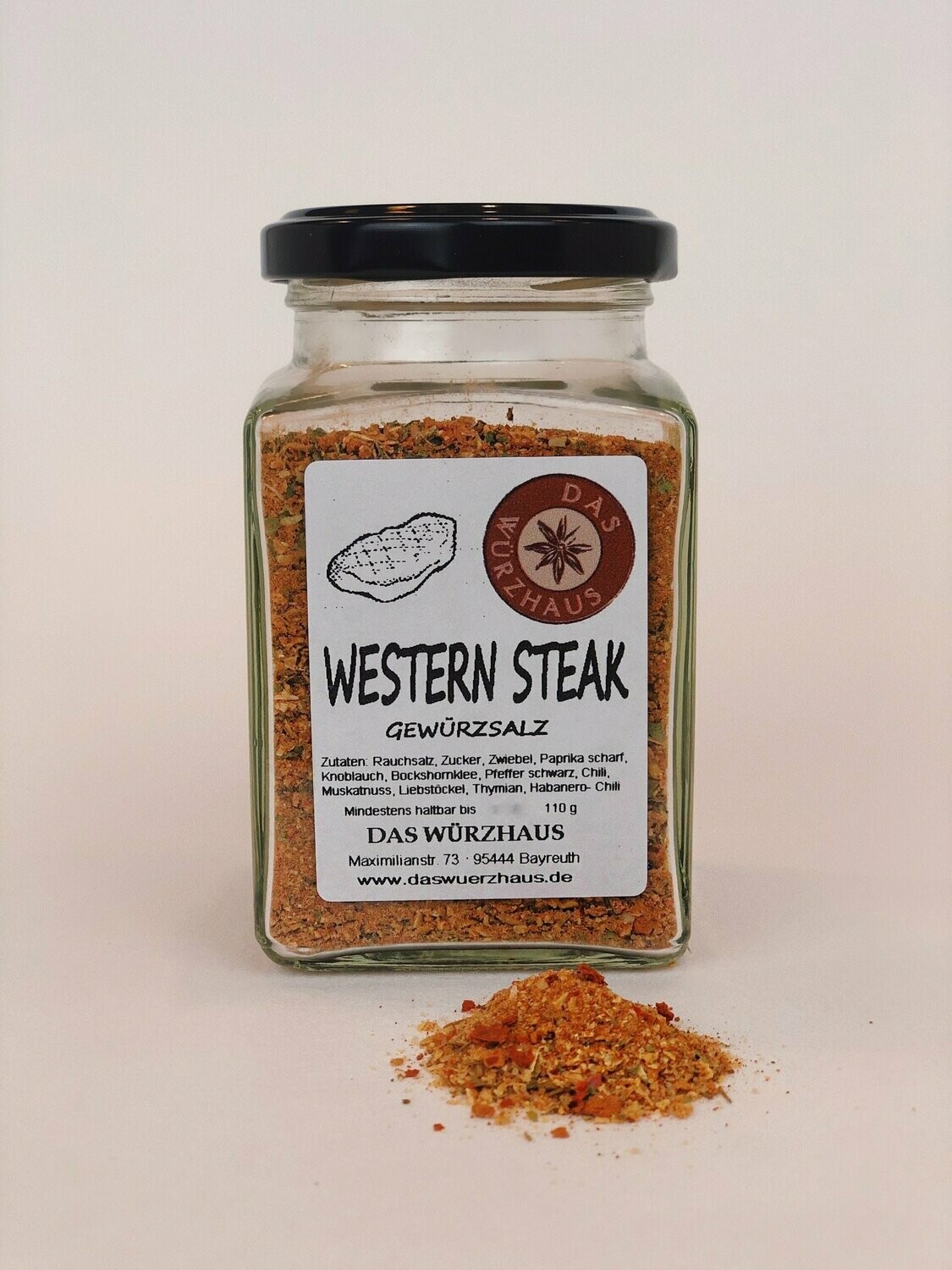 Western Steak Salz