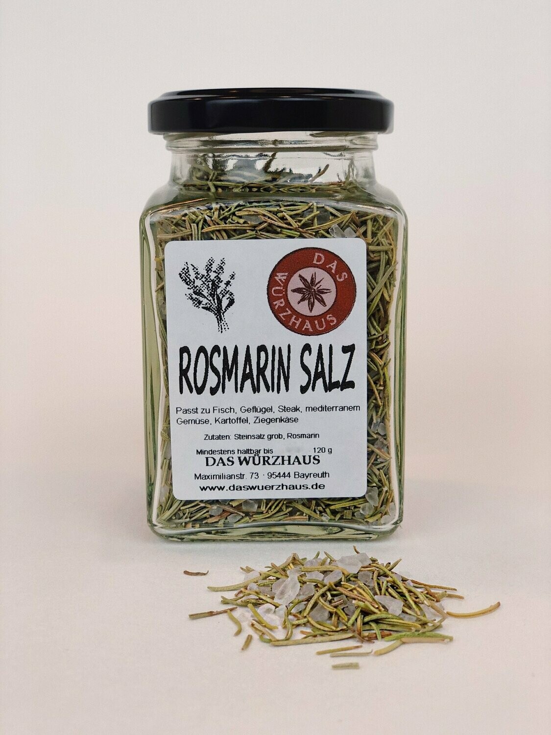 Rosmarin Salz