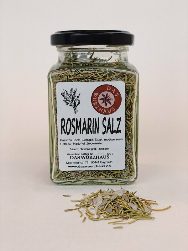 Rosmarin Salz