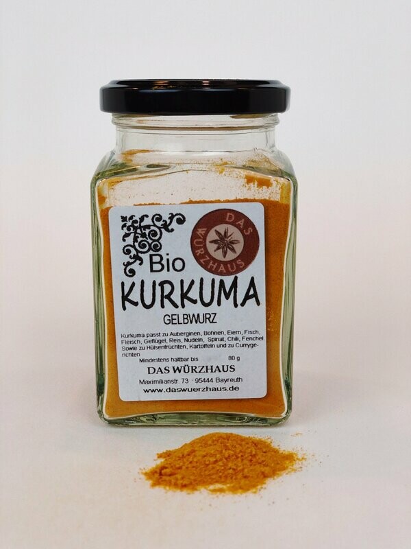 Kurkuma BIO