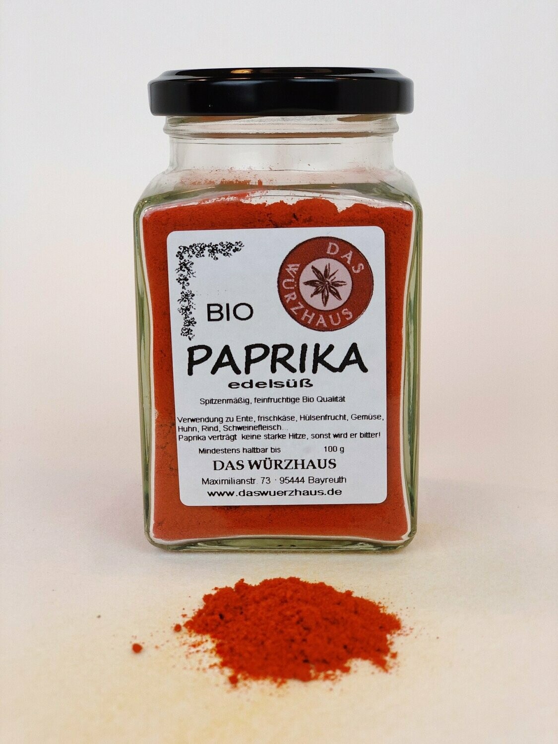 Paprika edelsüß BIO
