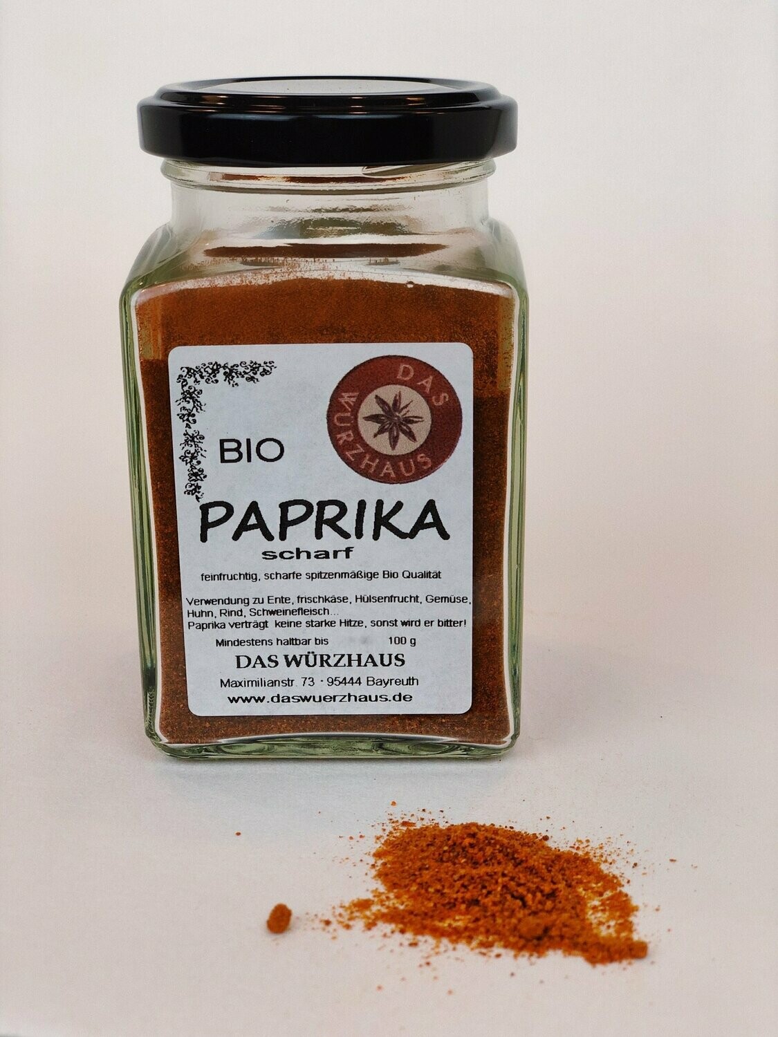 Paprika scharf BIO