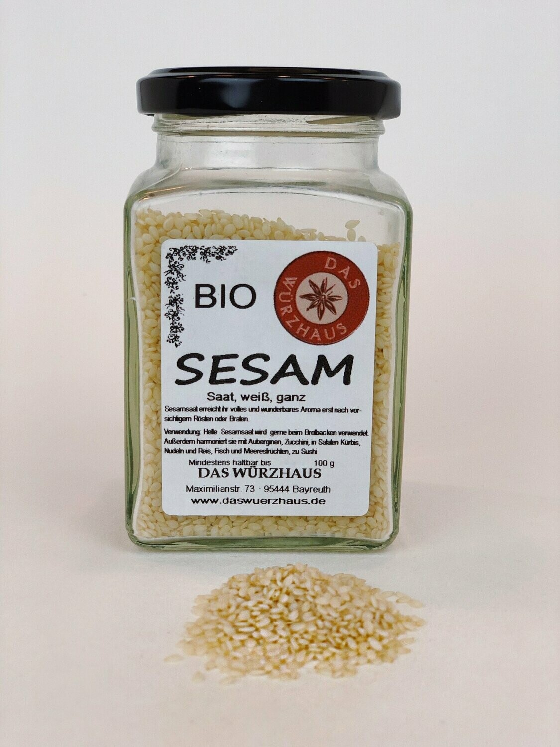 Sesam weiß BIO