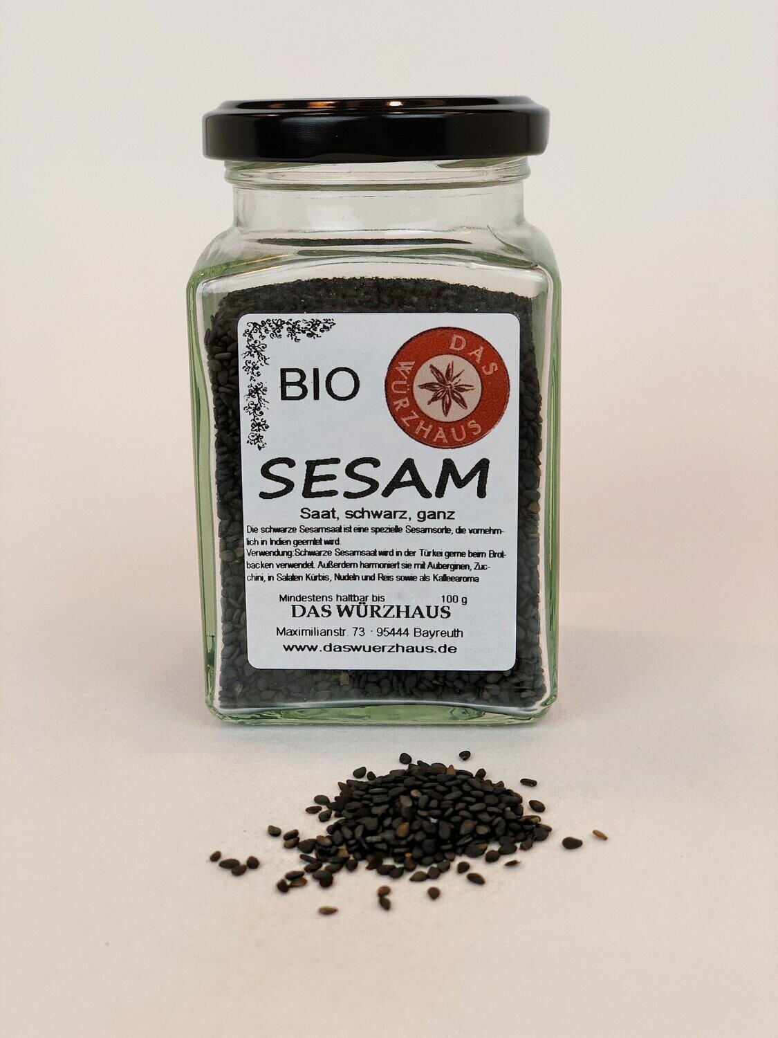 Sesam schwarz BIO