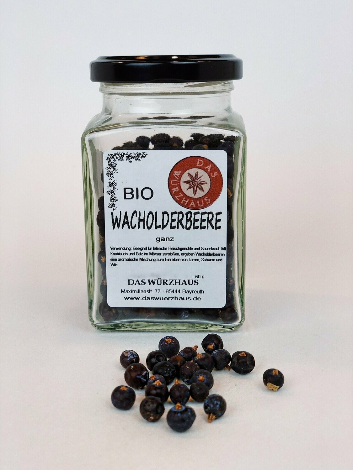 Wacholderbeere BIO