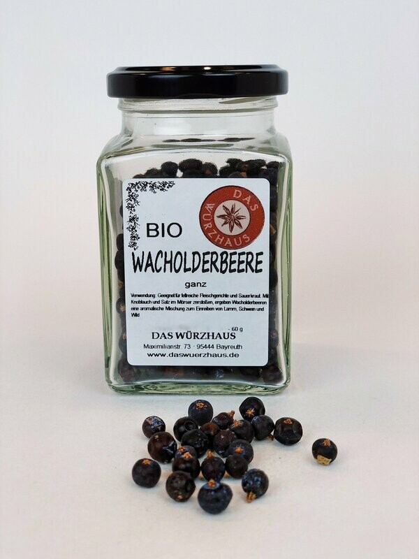Wacholderbeere BIO
