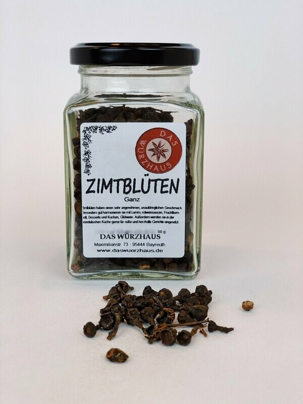 Zimt Blüten