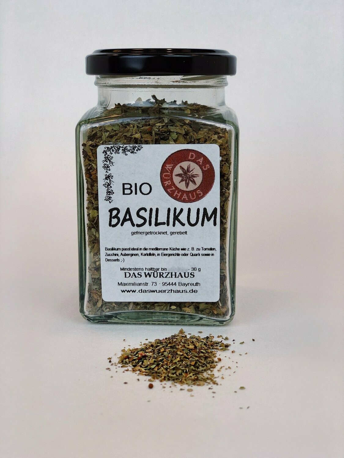 Basilikum BIO