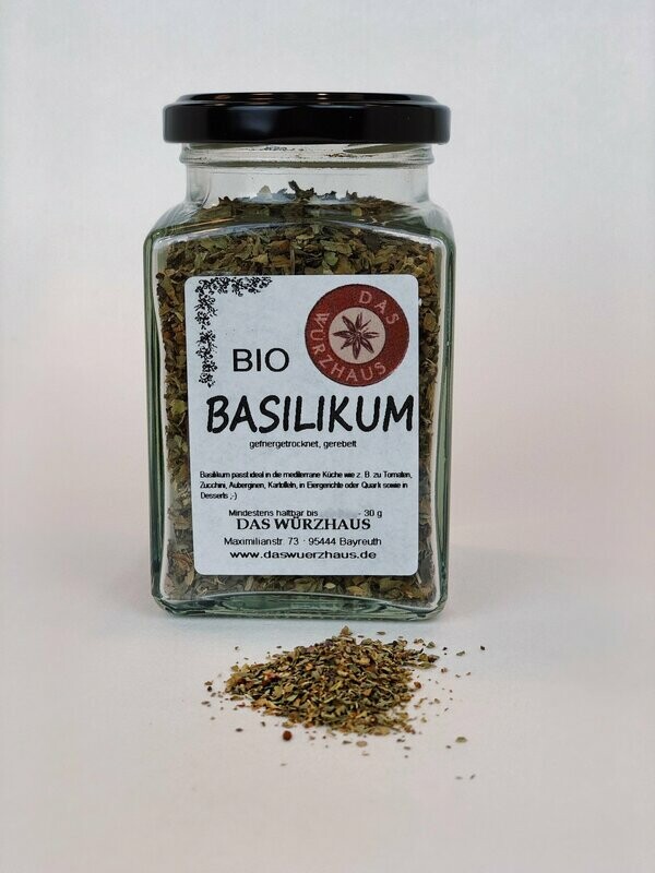 Basilikum BIO