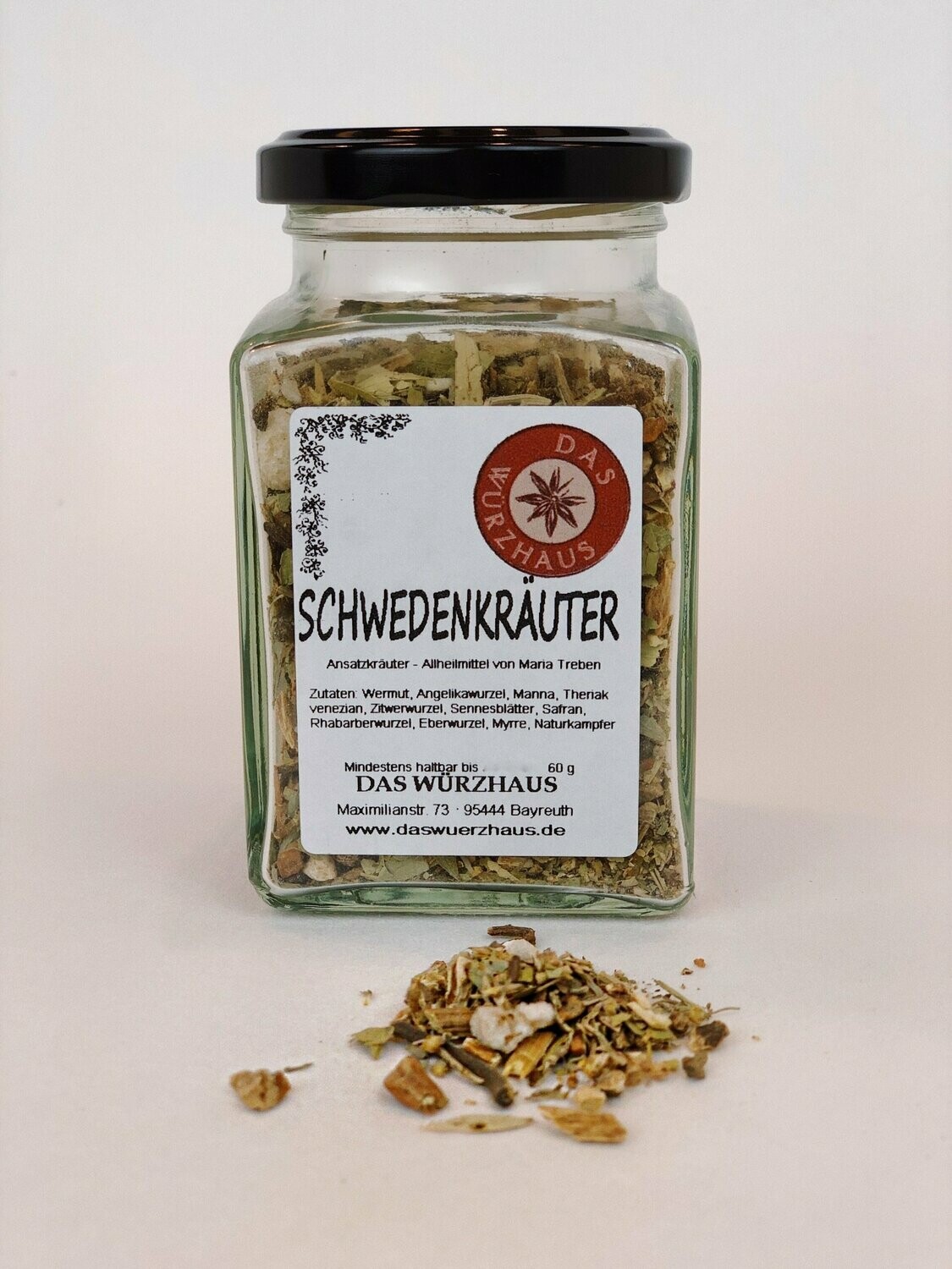 Schwedenkräuter Mischung