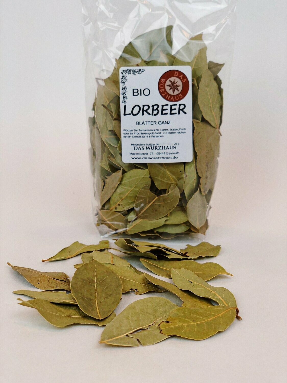 Lorbeer Blätter ganz BIO