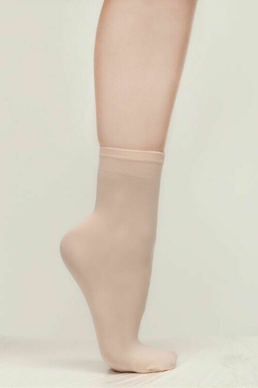 Calzino Danza microfibra (REDLINE Collant Danza)
