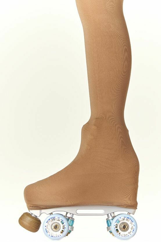 Calza Americana copripattino roller 50 (REDLINE Collant Pattinaggio)