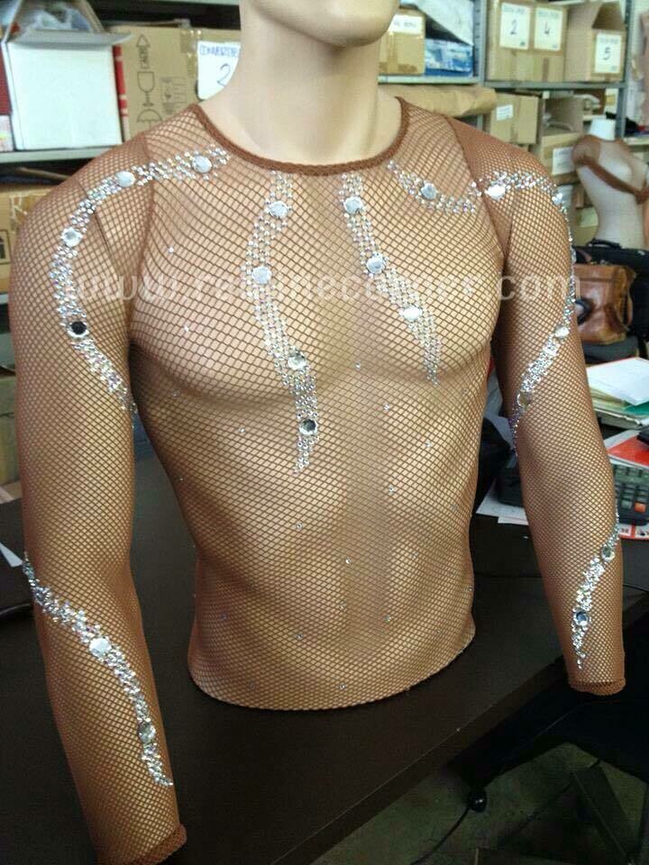 SU ORDINAZIONE Body Rete Fishnet Uomo con Pietre e Strass Swa   -   Prodotto su ordine, x info contattaci:
info@purplerainpro.eu