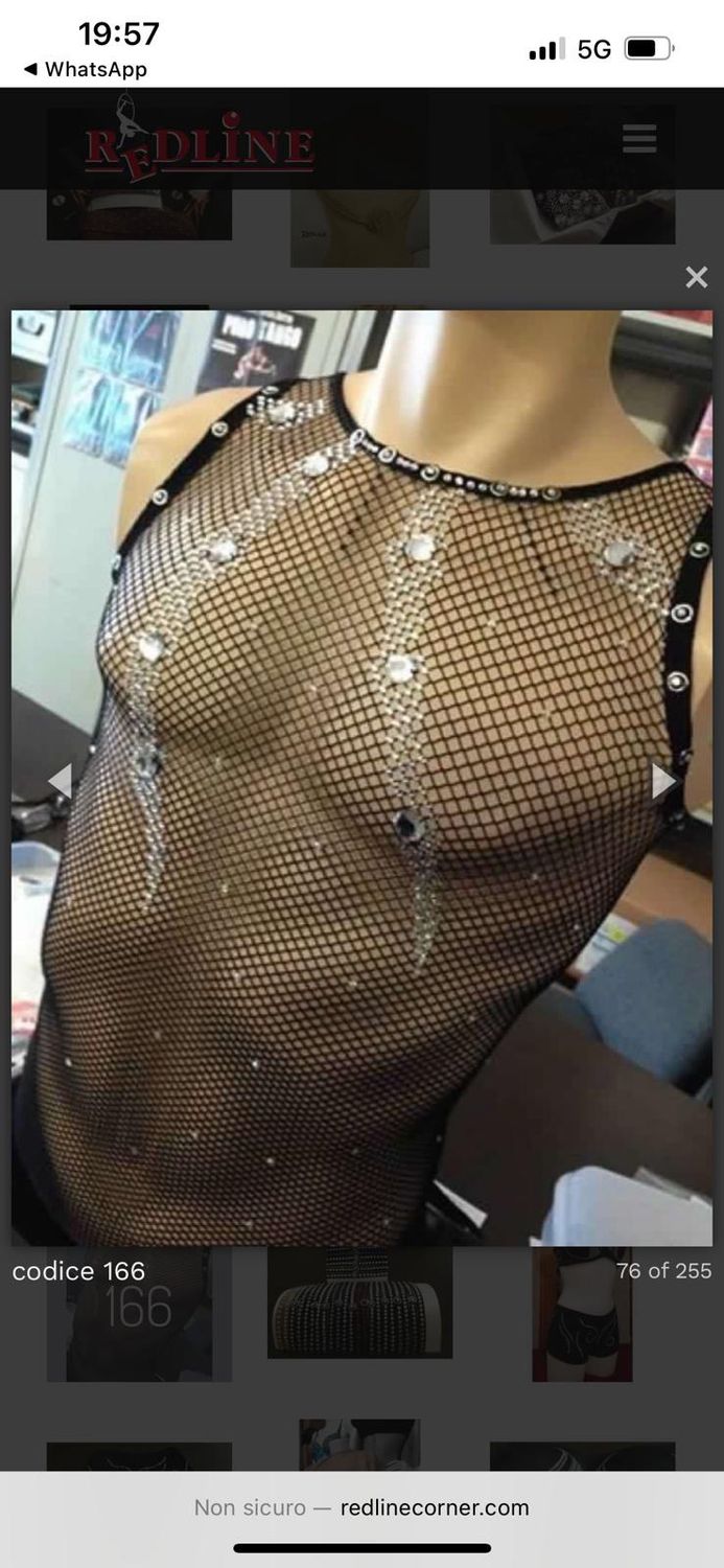 Body  Rete Fishnet Professionale uomo (REDLINE)