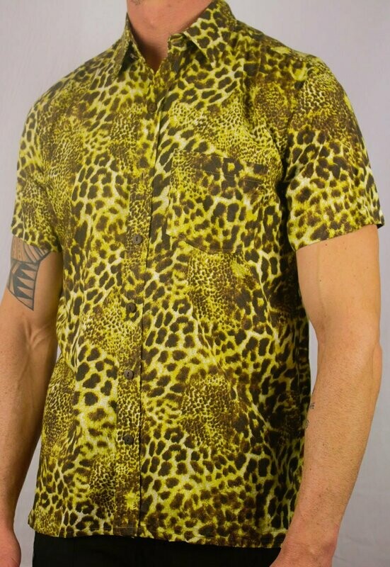 CAMISA LEOPARDO