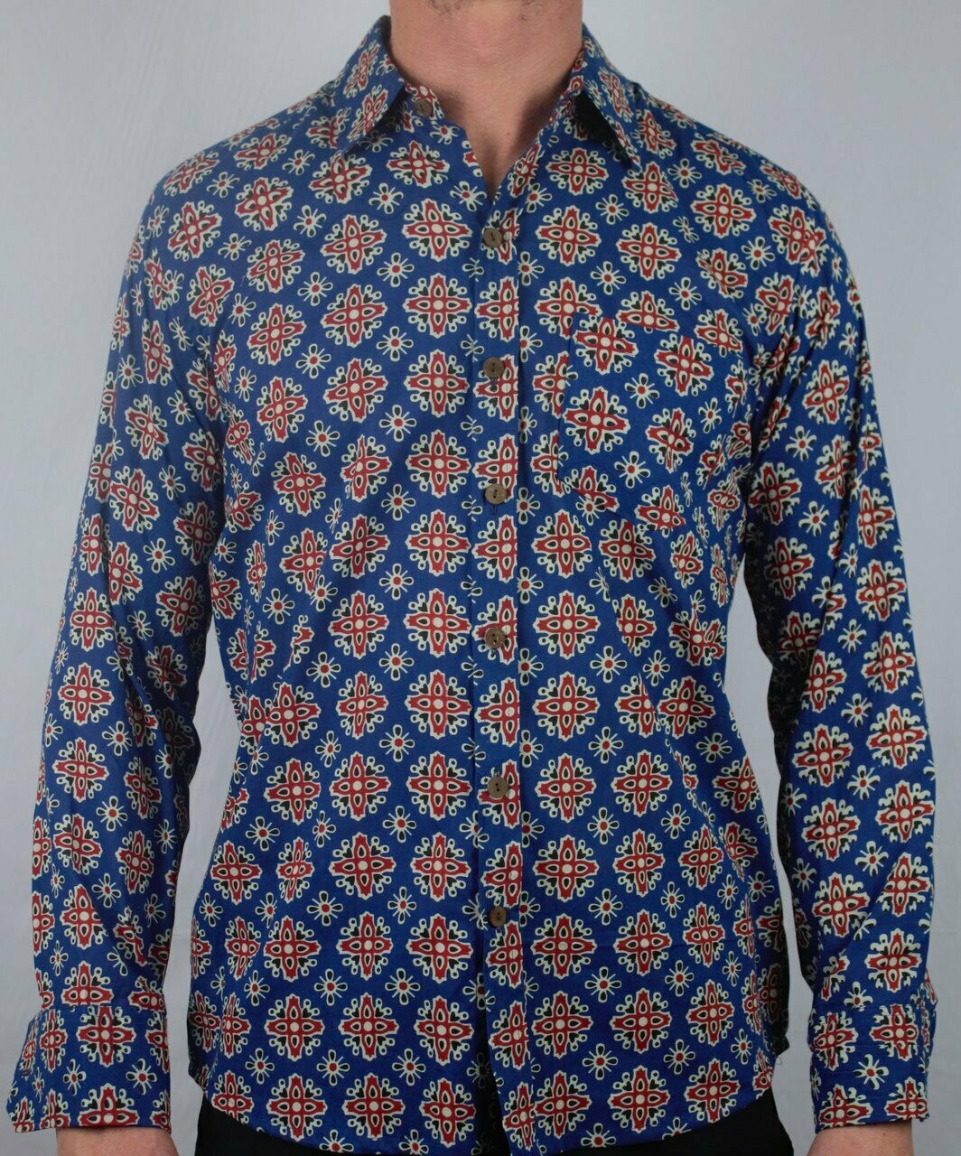 CAMISA DE MANGA LARGA