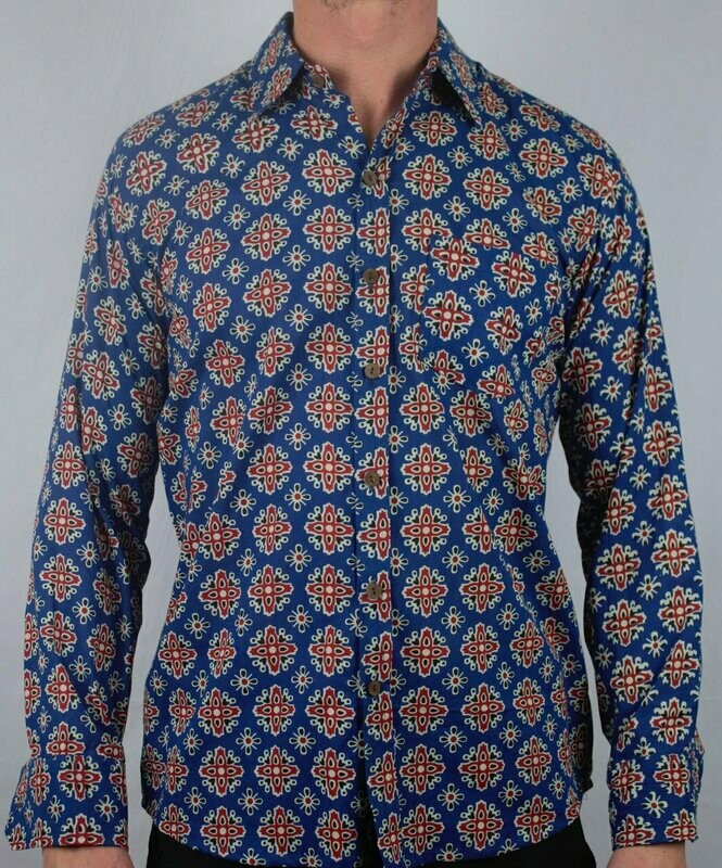 CAMISA DE MANGA LARGA